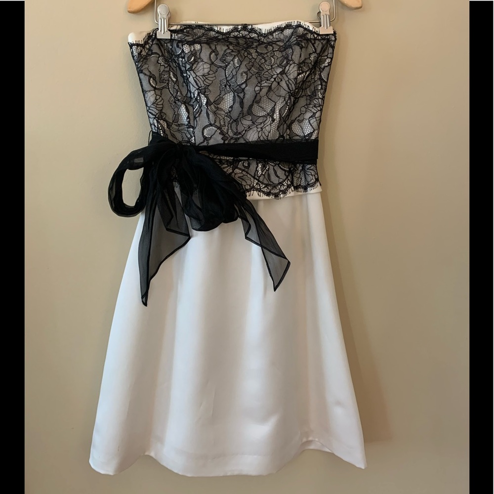 White House Black Market Lace Cocktail Dress